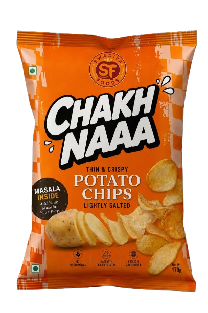Chakh Naaa Potato Chips